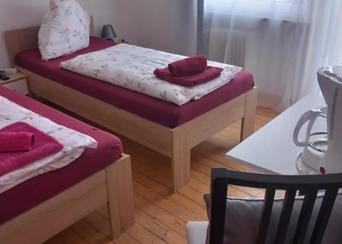 Casa de hóspedes Zimmervermietung Pargen *