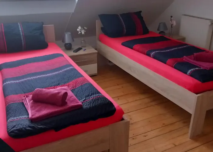 Casa de hóspedes Zimmervermietung Pargen